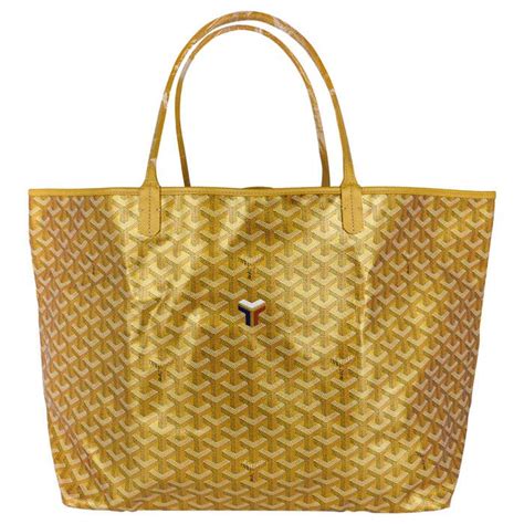 goyard lock white gold|Pre.